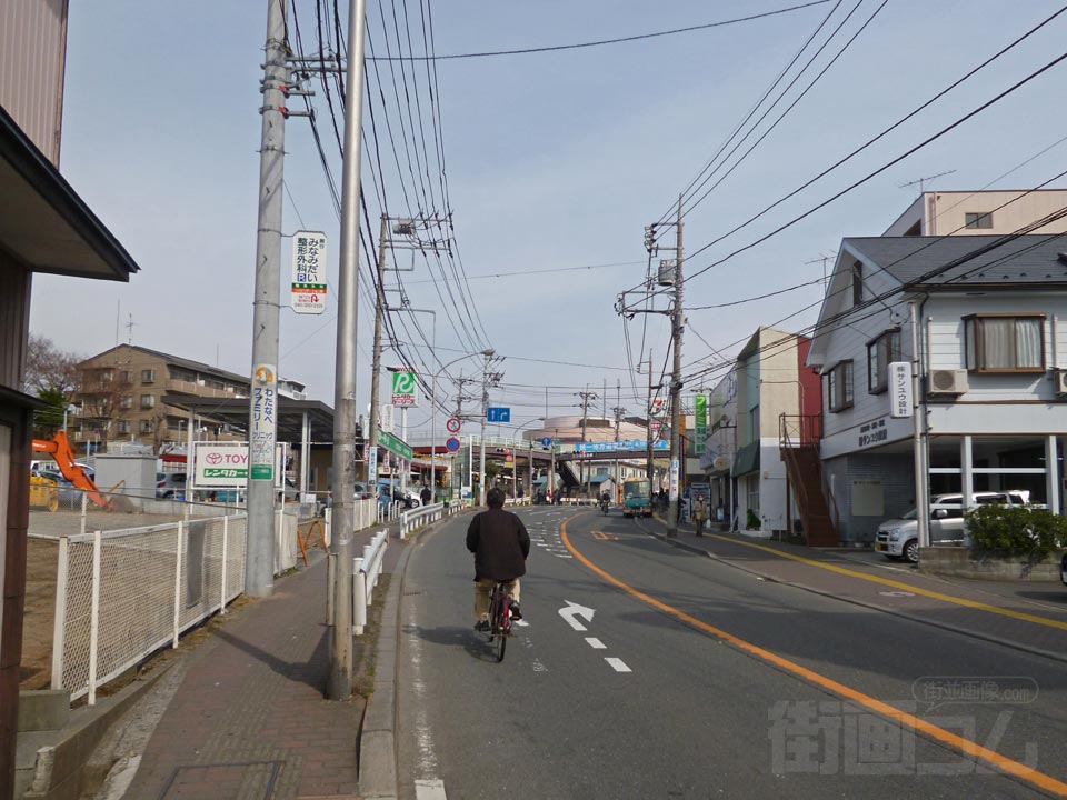 厚木街道(県道４０号線)写真画像
