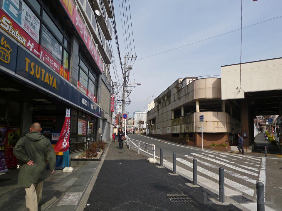 相鉄三ツ境駅北口前写真画像