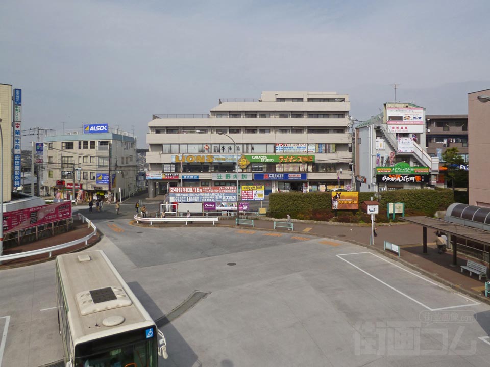相鉄三ツ境駅北口バスターミナル写真画像