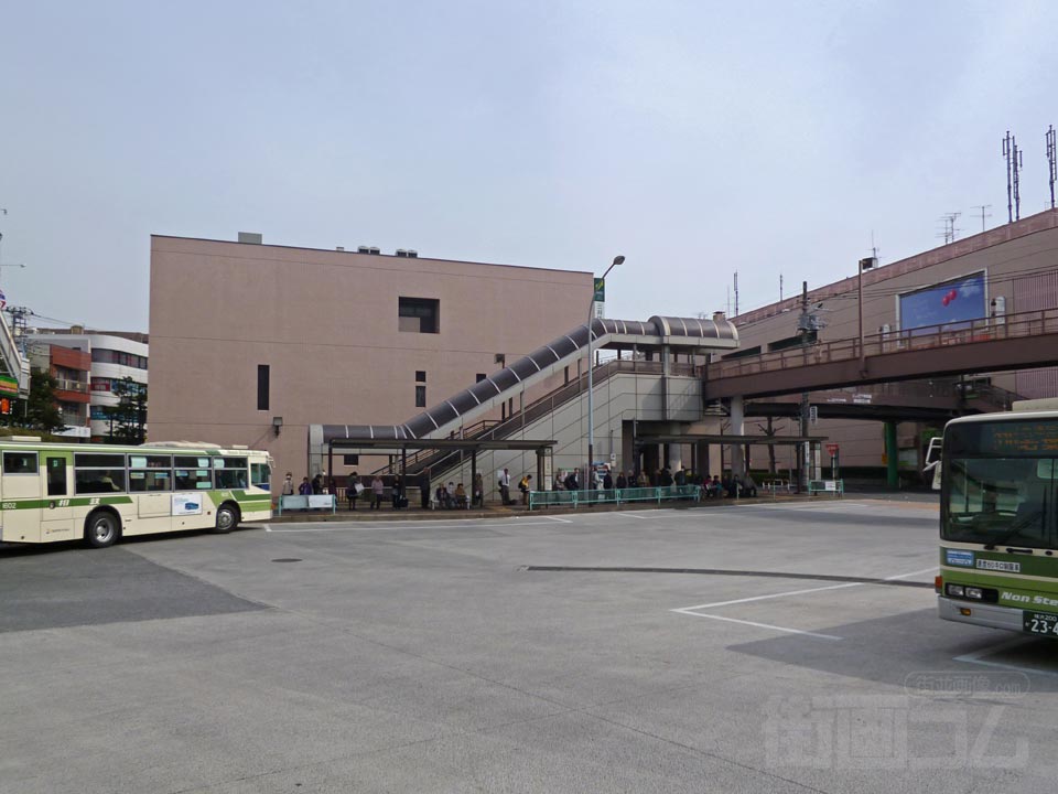 相鉄三ツ境駅北口バスターミナル写真画像
