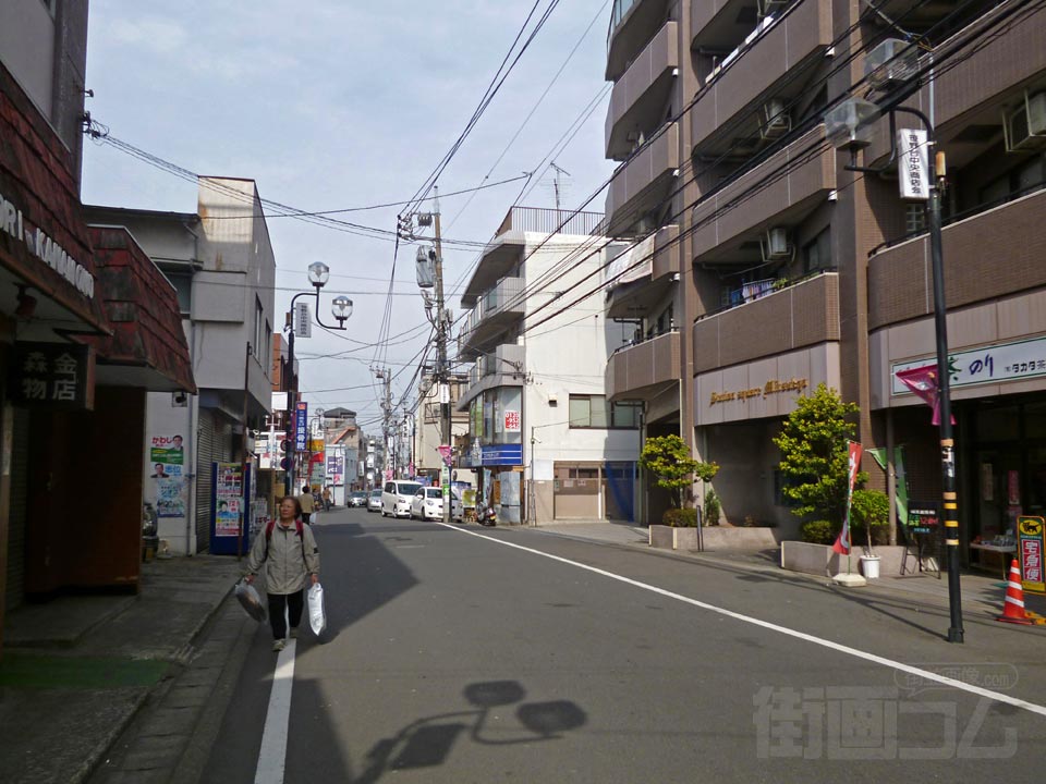 笹野台商店街写真画像