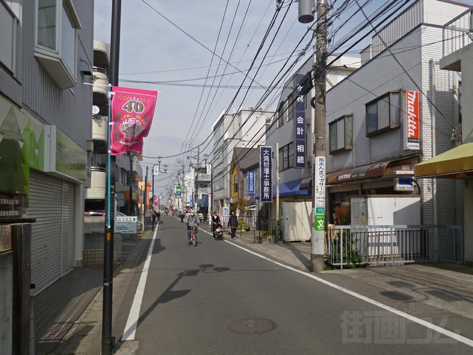 笹野台商店街写真画像
