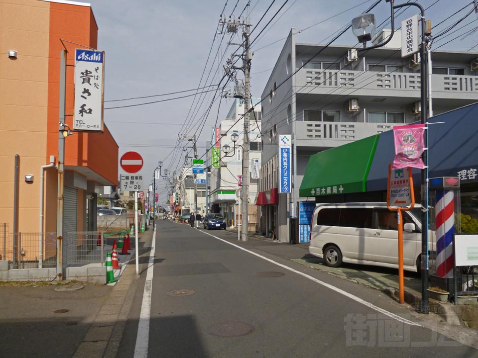笹野台商店街写真画像