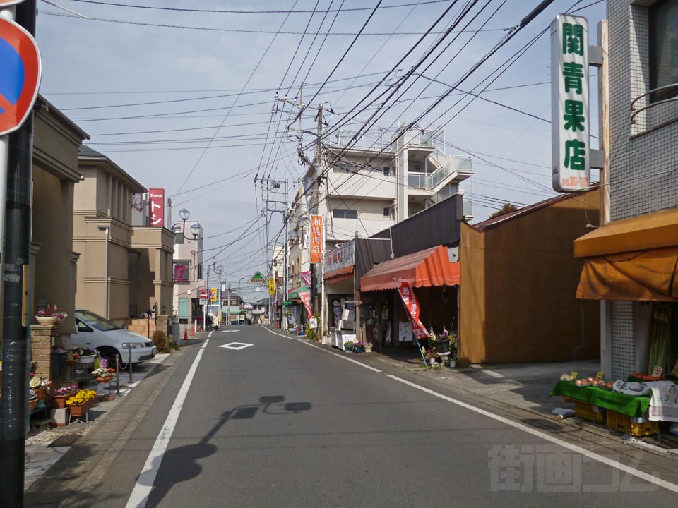 笹野台商店街写真画像