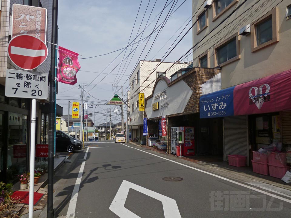笹野台商店街写真画像