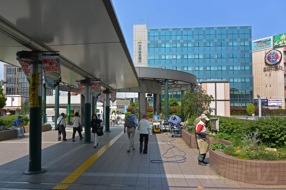 溝の口・武蔵溝ノ口駅前写真画像