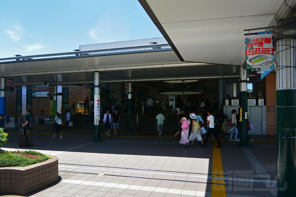 溝の口・武蔵溝ノ口駅前写真画像