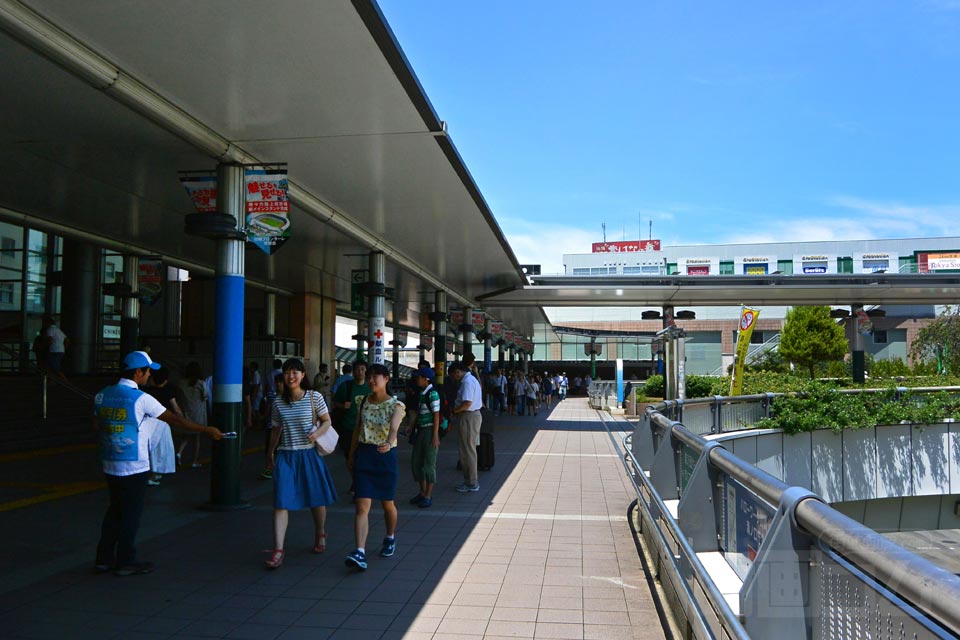 溝の口駅・武蔵溝ノ口駅前写真画像