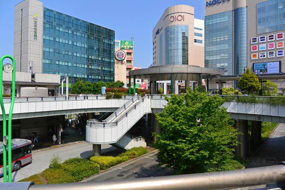 JR武蔵溝ノ口駅北口写真画像