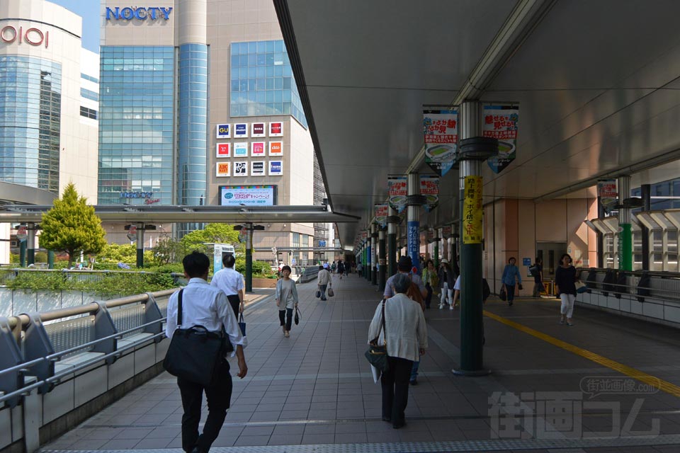 JR武蔵溝ノ口駅北口写真画像