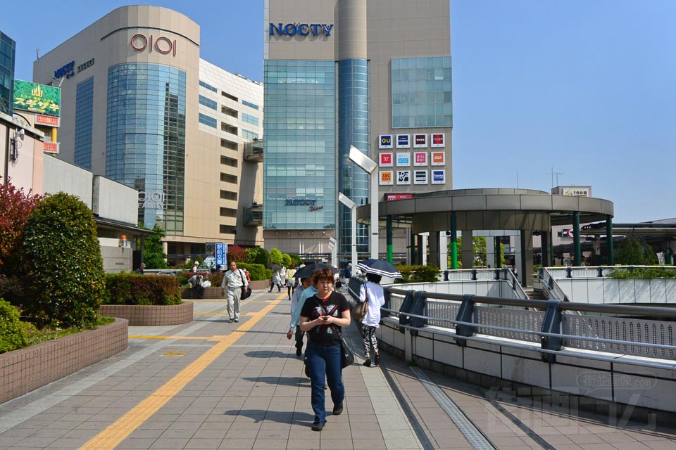 JR武蔵溝ノ口駅北口写真画像