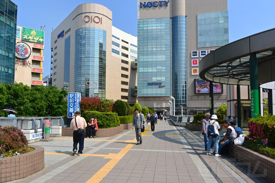 溝の口駅・武蔵溝ノ口駅前写真画像