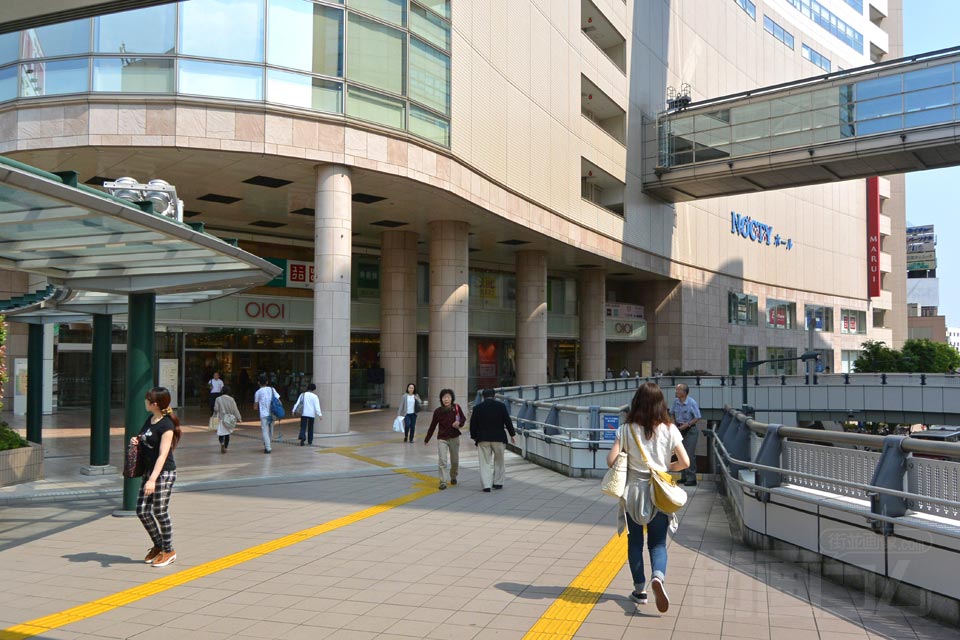 溝の口駅・武蔵溝ノ口駅前写真画像