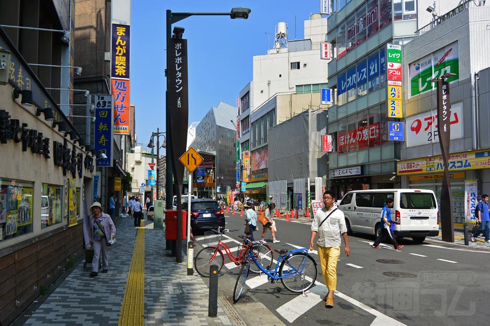 溝の口駅・武蔵溝ノ口駅前写真画像