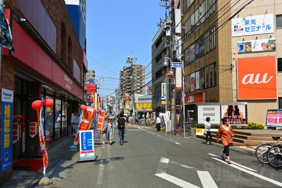 溝の口駅・武蔵溝ノ口駅前写真画像