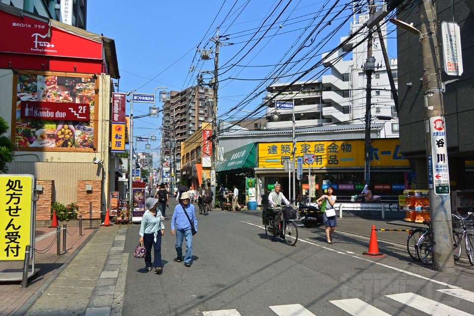 溝の口駅・武蔵溝ノ口駅前MAP写真画像