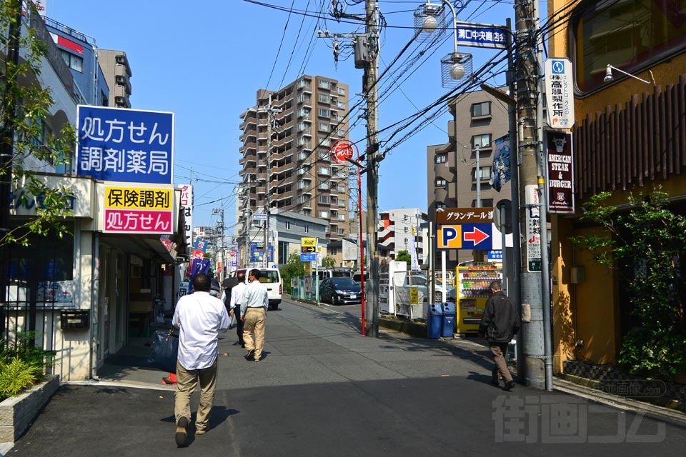 JR武蔵溝ノ口駅南口写真画像