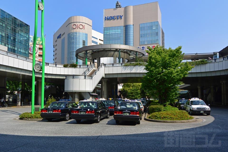 東急溝の口駅西口写真画像