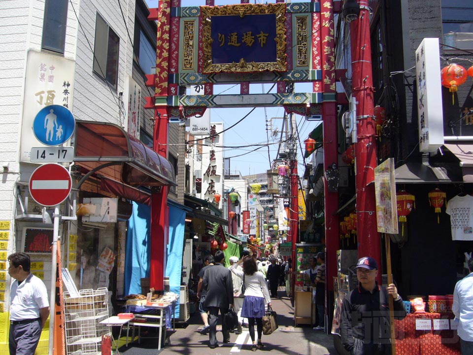 市場通り写真画像