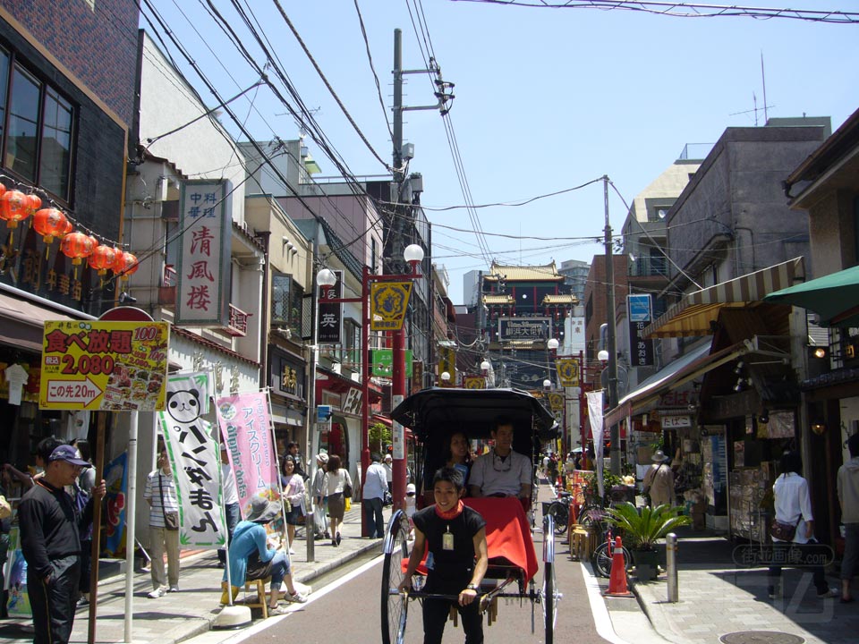 関帝廟通り写真画像