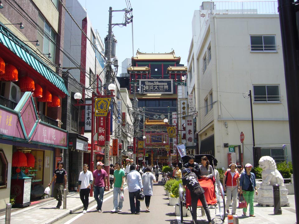 関帝廟通り写真画像