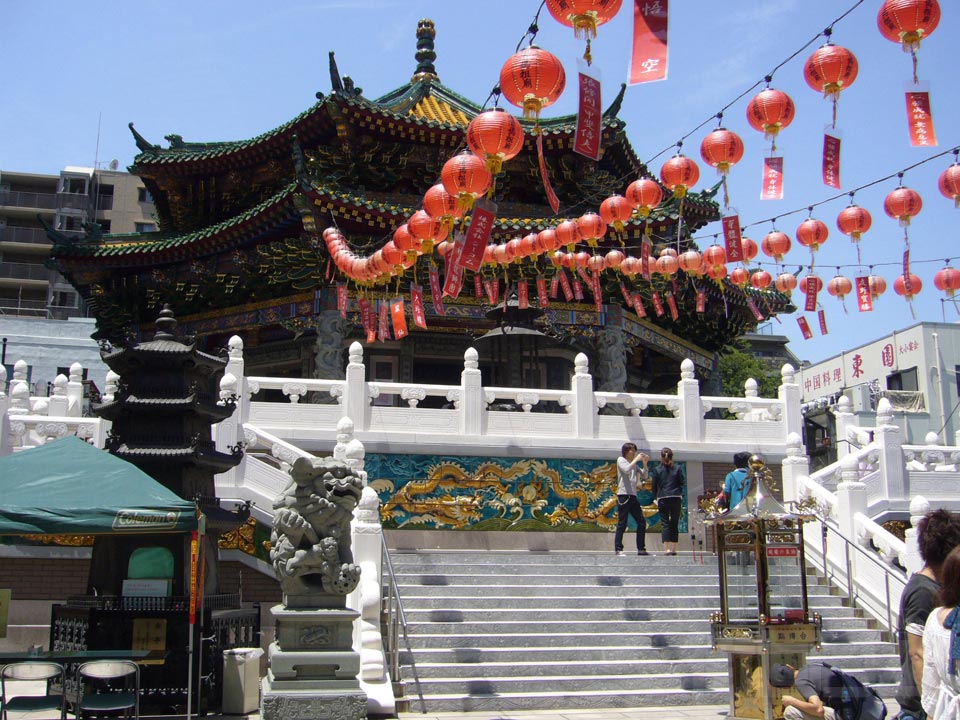 横浜媽祖廟写真画像