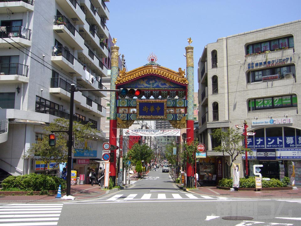 前田橋交差点写真画像