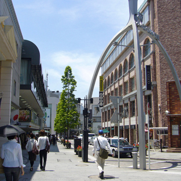 神奈川県横浜市中区元町・中華街駅前元町周辺写真画像
