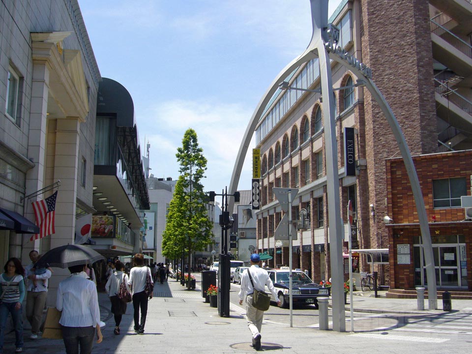 元町ショッピングストリート