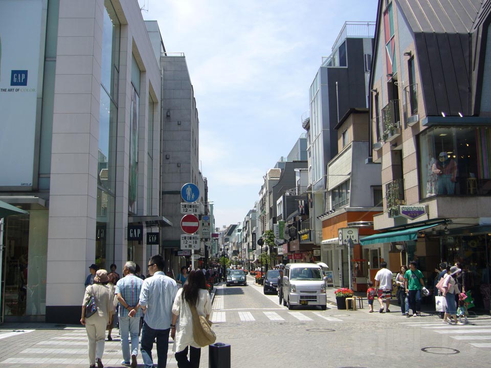 元町ショッピングストリート