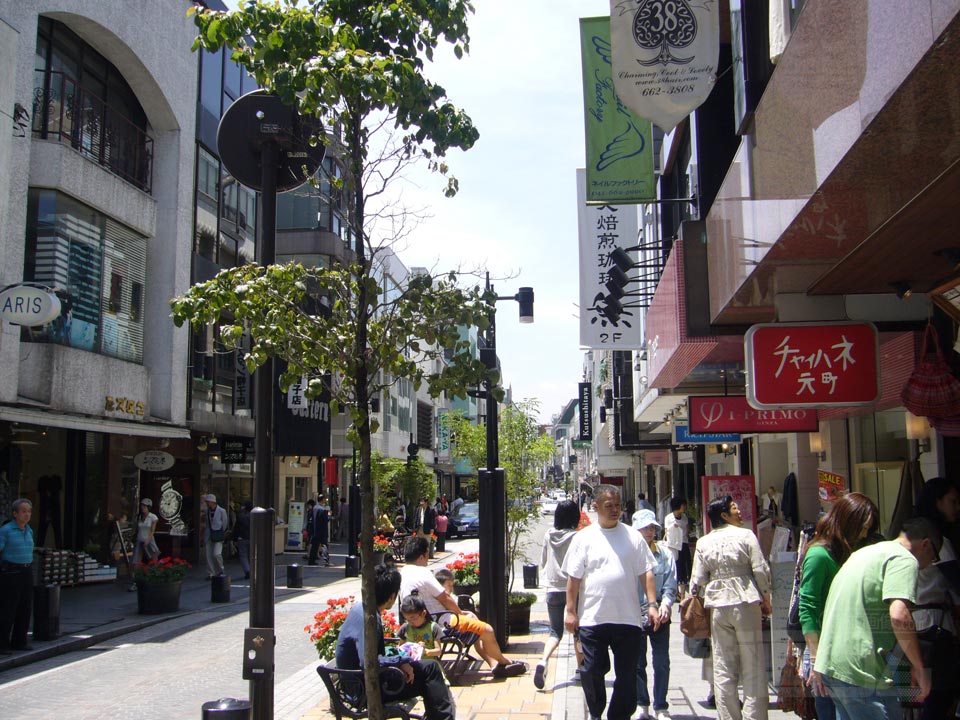 元町ショッピングストリート