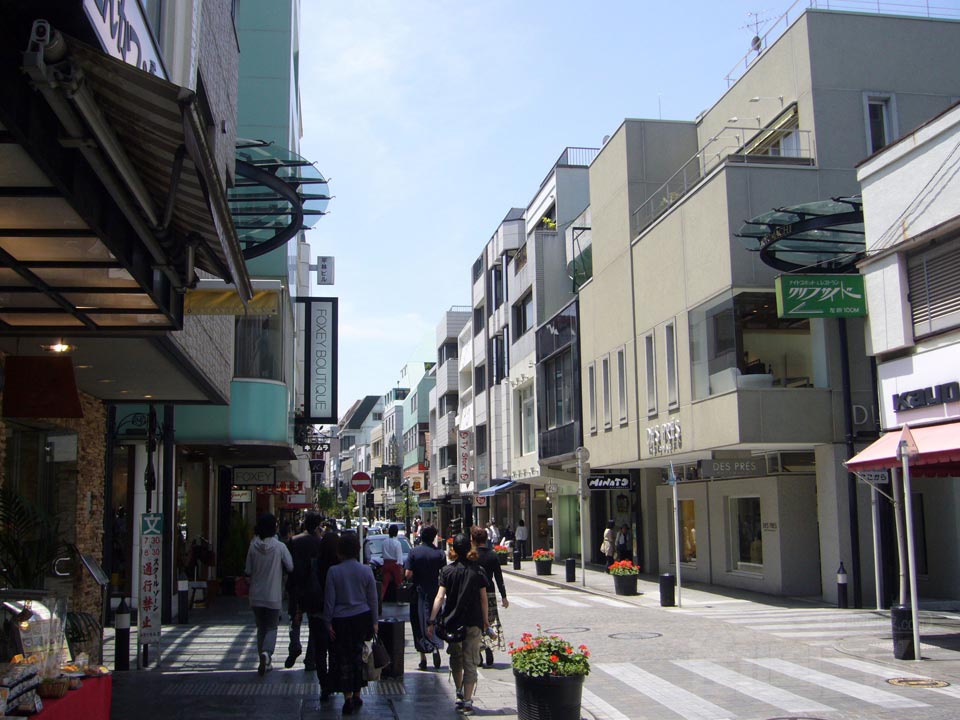 元町ショッピングストリート