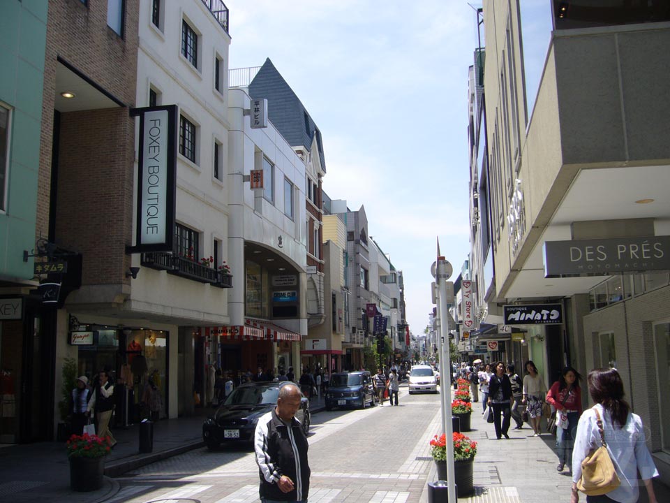 元町ショッピングストリート