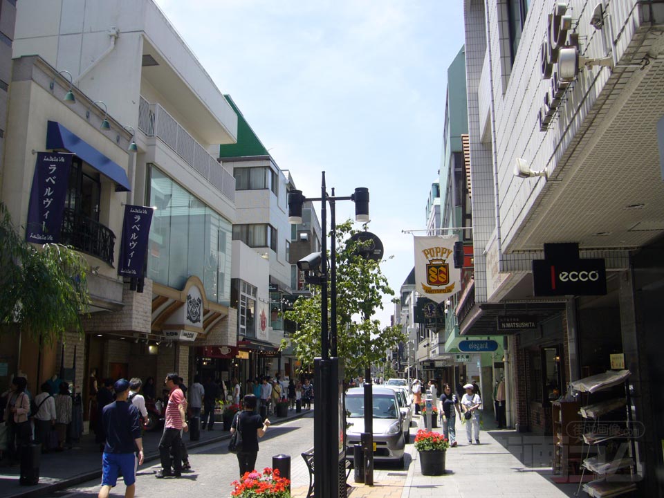 元町ショッピングストリート