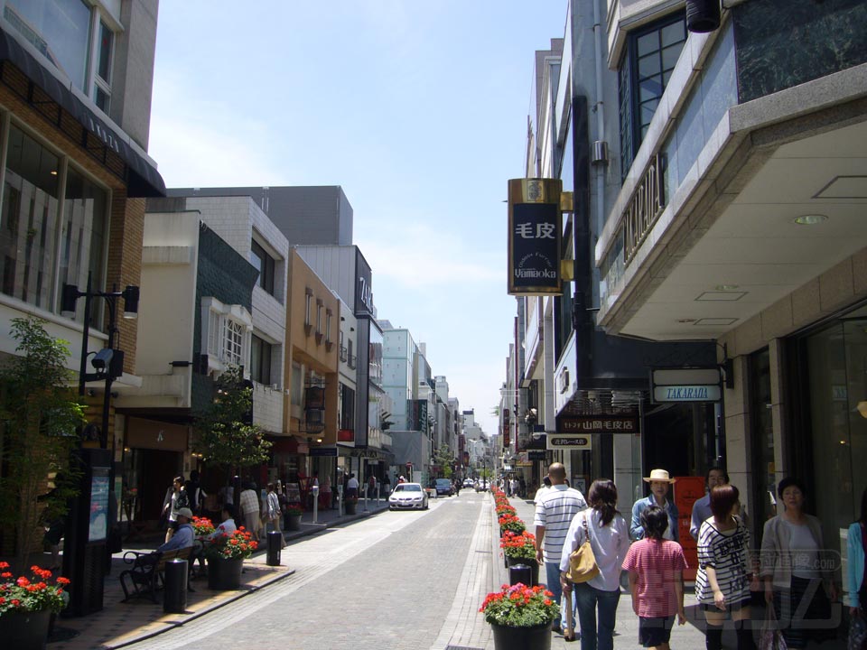 元町ショッピングストリート