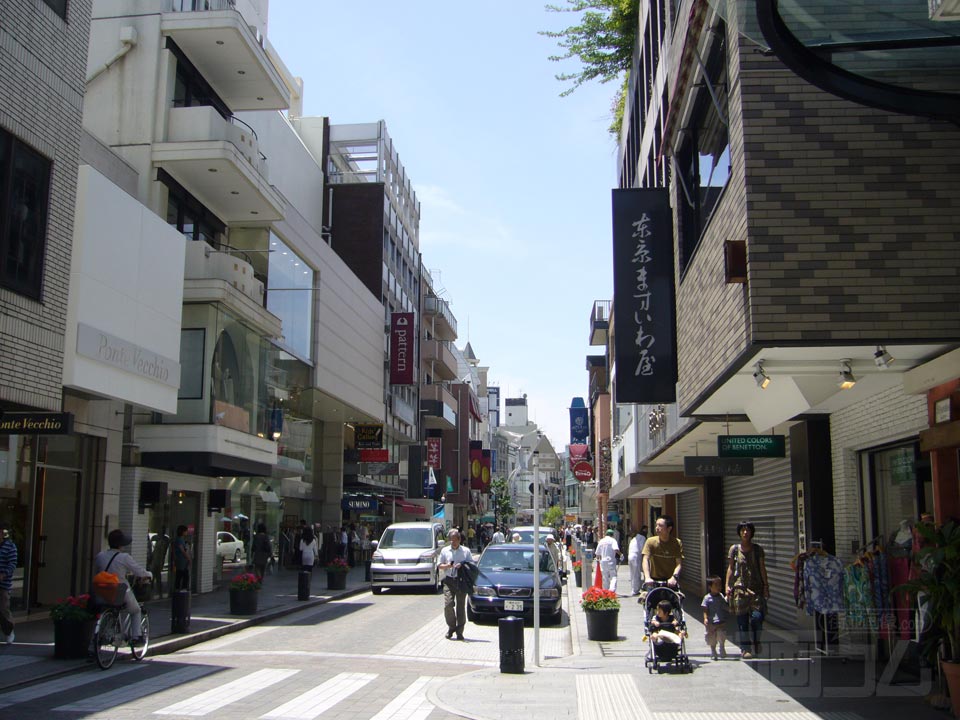 元町ショッピングストリート