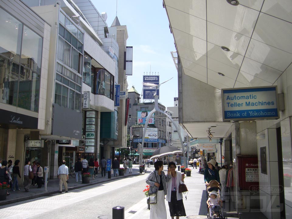 元町ショッピングストリート