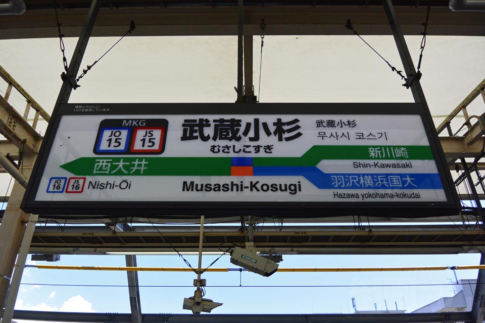 JR武蔵小杉駅(JR南武線)