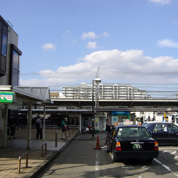 神奈川県横浜市緑区長津田駅前写真画像