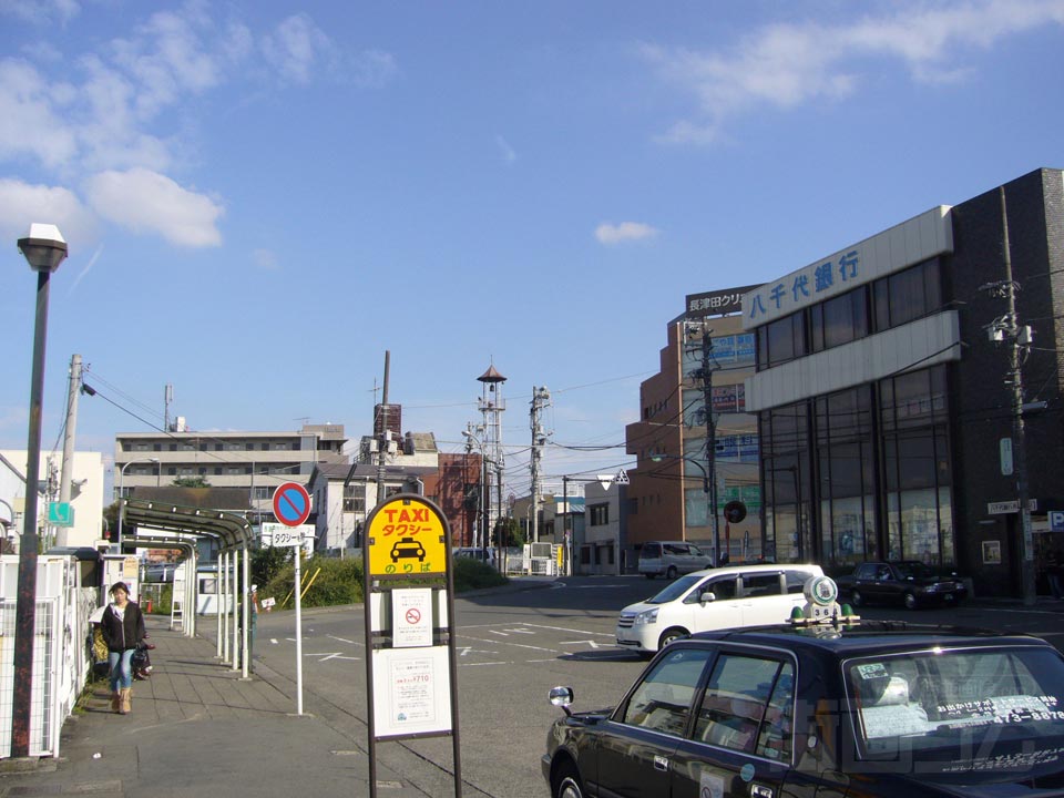 JR長津田駅南口