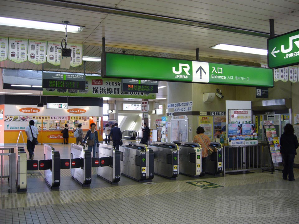 JR中山駅写真画像