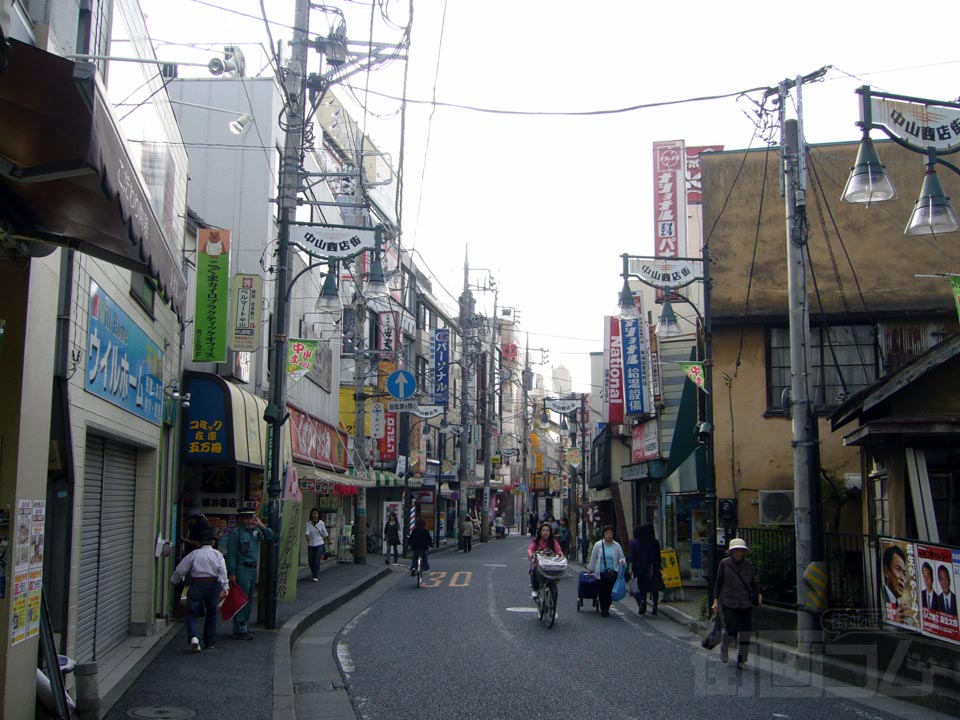 中山商店街写真画像