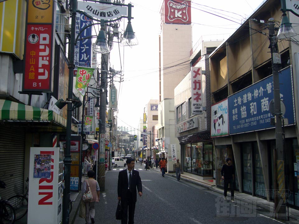 中山商店街写真画像