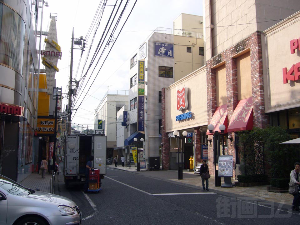 中山商店街写真画像