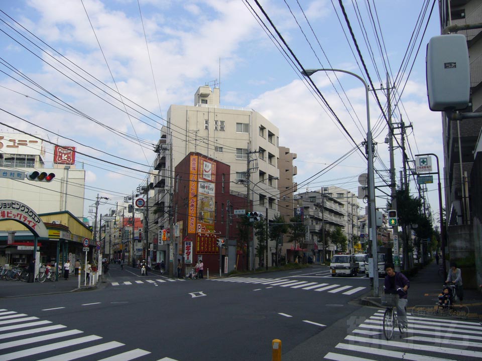 台村町交差点写真画像
