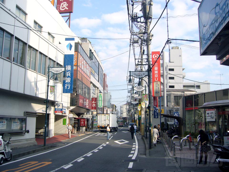 中山商店街中央通り写真画像