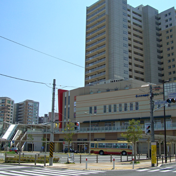 神奈川県相模原市南区小田急相模原駅前写真画像