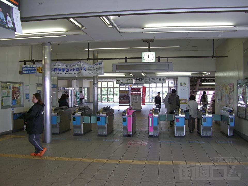 小田急相模原駅改札口