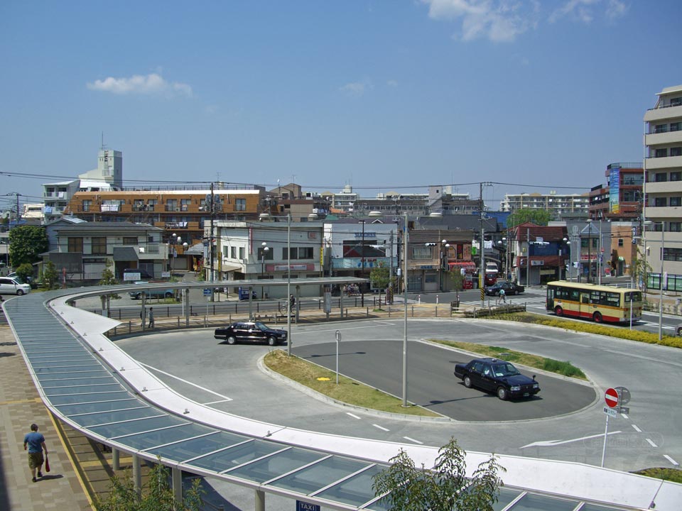 小田急相模原駅バスターミナル
