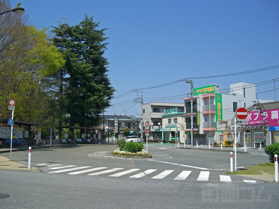 国立相模原病院バス停